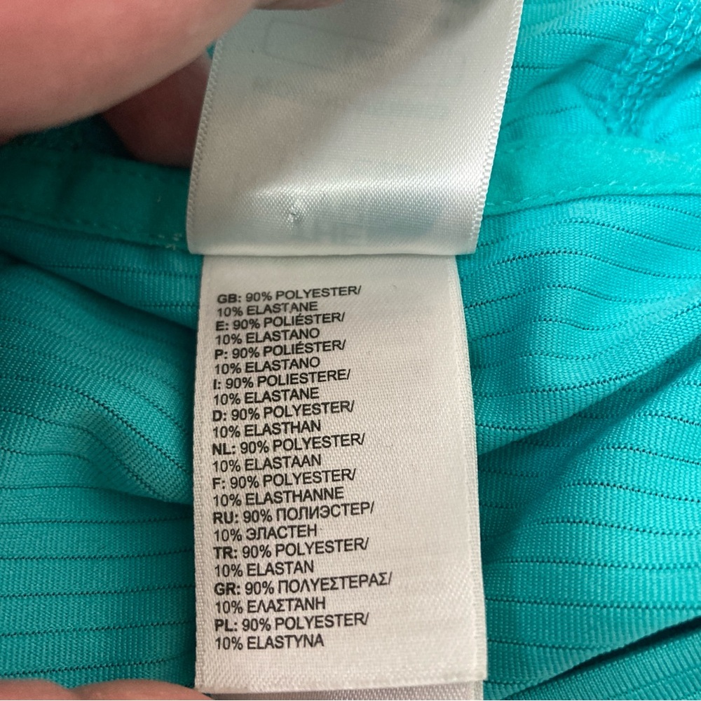 The North Face Hoodie Womens  Hooded Turnic Lightweight Thin Green Size M - Picture 9 of 16